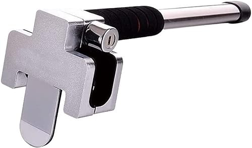 QIANMEI Blocca Volante Auto Blocca Volante Retrattile for Auto, Dispositivi di Bloccaggio Antifurto for Serratura for Auto di Sicurezza Resistente, for Auto, Camion, Rimorchi, Camper, Furgoni