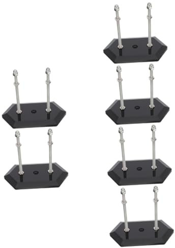 BESPORTBLE 3sets Skateboard Rack Acryl Snowboard Halterung Skateboard Deck Display Halterung 2 Stücke * 3