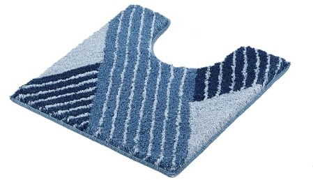 Kleine Wolke Badteppich WC-Vorleger Cross, 55x55 cm, Mare