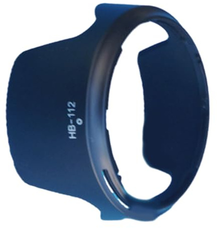 Paraluce a baionetta per fotocamera Z 12-28 mm F/3,5-5,6 PZ, sostituisce il paraluce reversibile da 55 mm