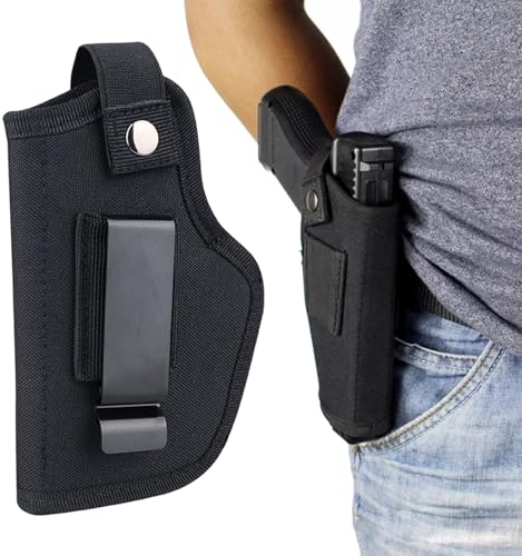 Holster de Pistolet,Etui pour Pistolet,Holster,Holster de Ceinture,Pistolenholster,Etuis universels Gauche et Droite pour la Chasse et l'entraînement en Plein air