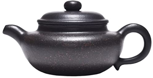 Tetera Marroqui Tetera De 250ML De Arcilla Morada, Teteras Vintage Pintadas A Mano Tetera Turca