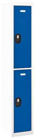 Générique Vestiaire Colonne 2 Cases - Elément Suivant (Bleu)