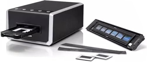 Slide Scanner, 35MM Digital Film Scanner, 7200 Dpi Resolution/48-bit Output, Converts 35mm Film Negatives and Slides To JPEG, Supports Mac and PC