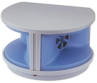 Ahuyente Ratas electrónico con luz LED Intermitente y frecuencia Ajustable; Ideal para controlar plagas en hogares y Negocios.