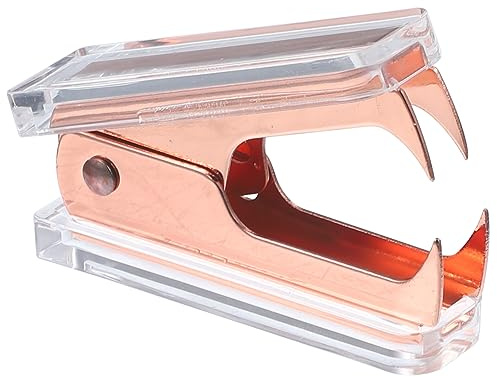 AUTSUPPL Staple Remover Für Hohe Beanspruchung Bürobedarf Hand-heftklammerzieher Nagelzieher Fürs Büro Werkzeuge Zum Entfernen Von Heftklammern Bürozubehör