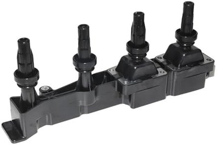 HASGTFM Zündspule Passend for Peugeot 1007 206 207 307 Partner Passend for Citroen Berlingo C2 C3 C4 Xsara 1.6 16V 5970,80 5970,99 96363378 UF686