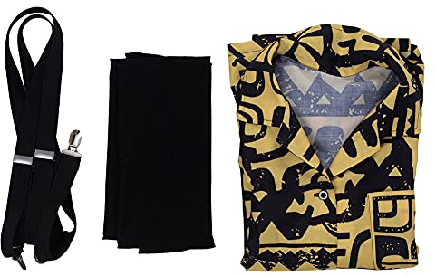 Lixinya 11 traje de lucha, fiesta, película, cosplay, disfraz de camisa, Halloween, carnaval, para mujer, Negro , M