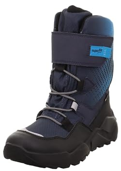 Superfit Sko textil Raket blå, Blå turkos 8010, 38 EU bred