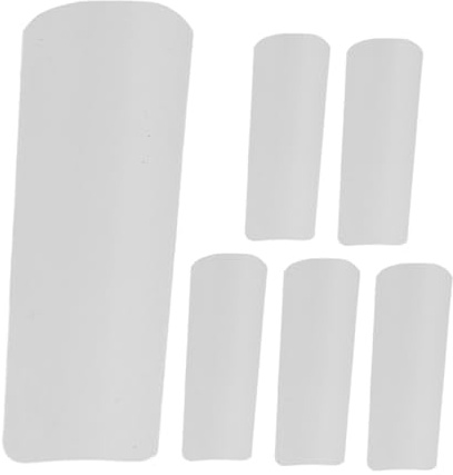 Hoement 6 Piezas Lamas de Repuesto para Persianas Horizontales de Aluminio Parches Resistentes para Reparación Rápida y Duradera de Persianas Rotas
