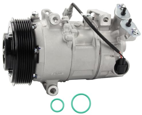 DOCAS Compressore aria condizionata 8200956574 compatible per Renault Grand Scénic III JZ0/1 Megane CC EZ0/1 Megane III Scénic III 1.9 dCi 2.0 TCe 2008-2020
