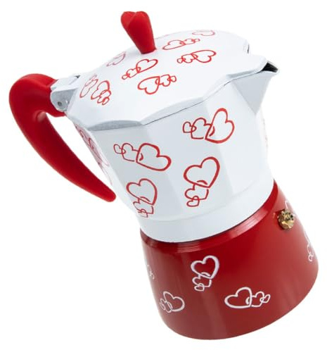 WEKADRIN Cafetière Italienne Petite Bouilloire Cafetière Pour Cuisinière Usage Domestique Et Extérieur