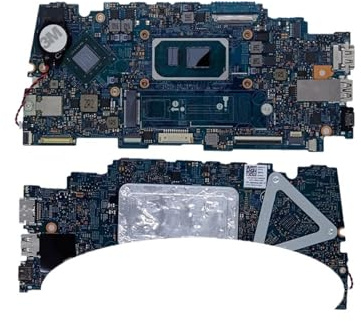 Carte mère for Ordinateur Portable 7300 7400 5301 avec processeur i3/i5/i7 de 11e génération, Carte Graphique MX350 2 Go et 8/16 Go de RAM (référence 19765-1).(01NGFY i5-1135G7)