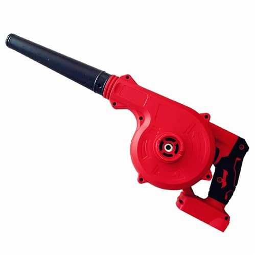 STRAFBRG Soplador de Aire eléctrico Aspirador 2 en 1 Hojas inalámbrico Recolector Polvo for computadora Herramientas eléctricas, Unidad de Flujo