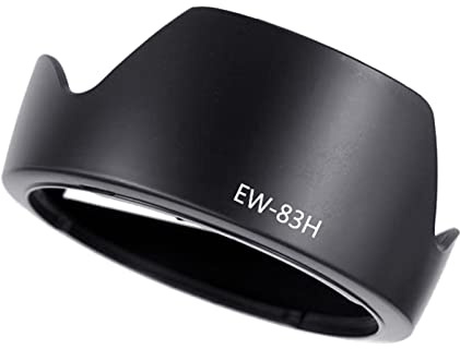 Whoasyst EW83H - Paraluce protettivo per obiettivo EF 24-105 mm f4L