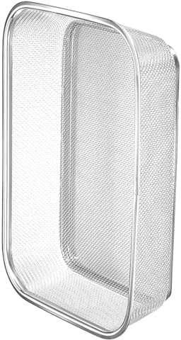 Angoily Cestello per Lavaggio in Acciaio Inossidabile Rete Acciaio Inox, Accessori da Cucina come Sink Strainer per Frutta e Verdure in Casa