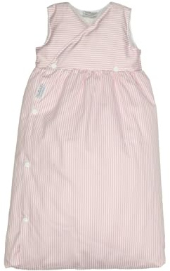 Tavolinchen babysovsäck dunsovsäck ränder klassisk barnsovsäck 70cm rosa