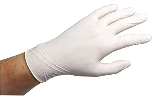 Latex handschoen disposable - Maat L (Box 100)