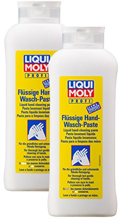 2 x ø-40 Liqui Moly liquide main de lavage pour pâte d'entretien 500 ml