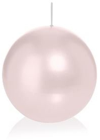 Kugelkerzen Rosé 80 mm, Inhalt 6 Stück