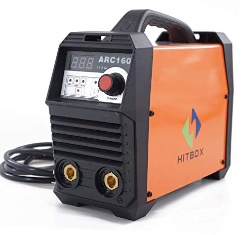 Hanchen 30-160A Elektrischer Schweißgerät IGBT ARC Digital 220V WIG Schweißgerät VRD Schutz Antihaft tragbar Handheld CE zertifiziert