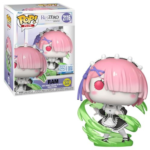 Funko Re:Zero Ram Wind Magic GW Pop Plus RS Figurine en vinyle