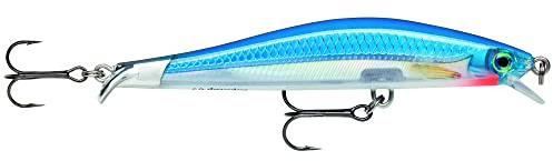 Rapala - Ripstop Angelköder - Angelzubehör mit Zweiteiliger Tauchschaufel - Süßwasser Spinnköder - Hergestellt in Estland