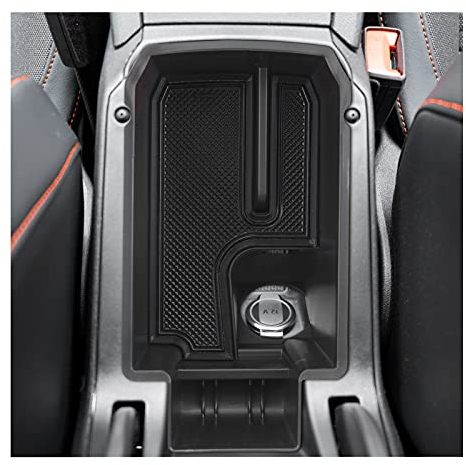 YEE PIN Aufbewahrungsbox Kompatibel mit 2020-2022 2023 Seat Leon 4 MK4 KL FR ST/Cupr*a Formentor Mittelkonsole Organizer Tray für Armlehne Organizer Zubehör Mit Rutschfestermatte