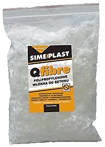 Polypropylenfasern für die Betonbewehrung Zementmörtel Charakterisierung Modellierung Fasern für die Betonmodellierung Skulpturen aus Beton 600g / 900g (600 g)