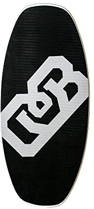 DB Skimboards 2022 Standard Streamline Skimboard Gris/Noir Taille M