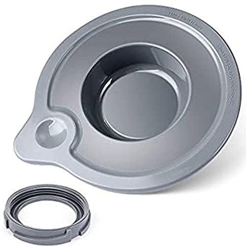 Mixer Bowl Cover for KitchenAid Tilt Head Stand Mixer K5GB 5quart Glass Bowl, Mixer Accessories Mixer Bowl Lid Cover for kitchenaid 5Quart Blender, Reusable Bowl Cover Splash Guard