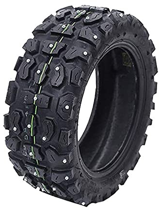 Elektroroller-Reifen, 11 Zoll 90-65-6,5 Offroad-Schneereifen, mit verschleißfesten, rutschfesten Nägeln, geeignet für Elektroroller-Reifenzubehör, Last 150 kg Rollerreifen