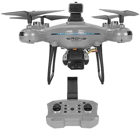 KY102 RC Drohne, 4K HD Dual Kamera 50X Zoom Luftbildfotografie Drohne mit intelligentem Schwebeflug, 1800mAh 4 Wege Hindernisvermeidung 360° Flips Gestenfotografie Fernbedienung
