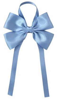 Wambere 10 Stück Geschenkschleife Fertigschleife Geschenk Schleife Geschenkbogen Geschenkverpackungsschleife,Dekorative Schleife für Weinflaschen,Geschenk Dekorative Schleife,für DIY Basteln,Blau