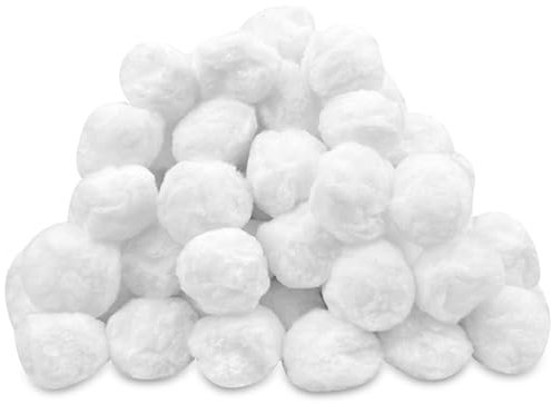 Relota 800g Balle filtrante Piscine, Boule Coton Filtre Piscine, Pool filterbälle Convient Divers Filtration d'eau, filterballs für sandfilteranlagen pour Les piscines, Boule filtrante pour Aquariums