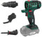 Parkside 3in1 Multi Function Combi Tool, Drill Sabre Saw Sander, 20V Come with Battery and Charger