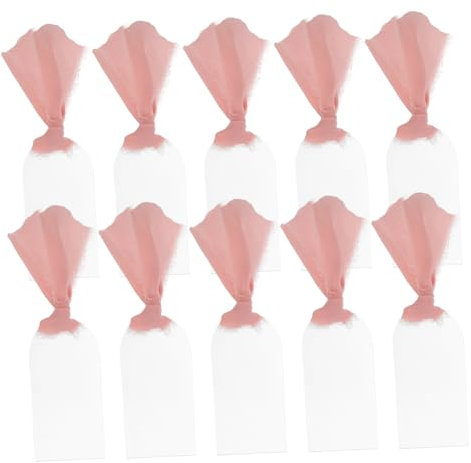 COLLBATH 10 Stück Acryl Tischplatzkarten Hochzeit Tischkarten Sitzplatz-hochzeitsschilder Wiederverwendbare Platzkarten
