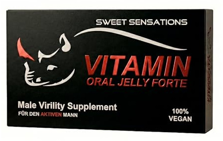 Maca- och tribulusvitaminkomplex, extra stark naturlig formula för män, 600 mg röd ginseng, HACCP i Tyskland