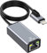 [MFi Certified] Lighting to Ethernet Adapter,RJ45 Ethernet LAN Network Adapter Cable with harging Port Compatible with i-Phone 13/12/11/XS/XR/X/8/7/i-Pad/i-Pod,Plug and Play,Supports 100Mbps