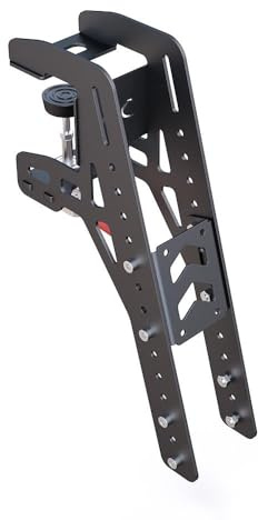 VIRPIL Controls - Desk Mount V4 - Small (Support pour Cockpit de simulateur de vol pour joysticks VIRPIL, Throttles, Hotas System)