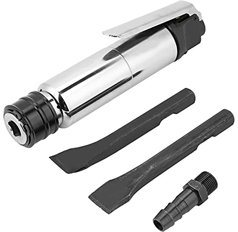 Martillo Neumático de Cincel de Aire Potente Industrial, de Pala Neumática, Pala de Tipo Recto para Limpieza y Soldadura de