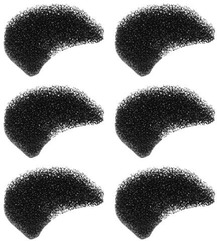 Create idea 6PCS Protectores de Viento para Micrófono Compatible con Insta360 GO 3/GO 3S Cubierta Reductora de Ruido de Viento Parabrisas de Micrófono Espuma Antiviento Filtro A Prueba de Viento