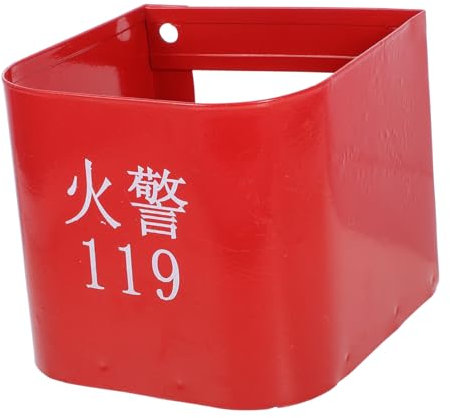 ULTECHNOVO Fire Extinguisher Hanging Box Wall Bracket Vehicle Extinguisher Stand Fire Equipment Holder for Home Garage Wall Mounted Storage