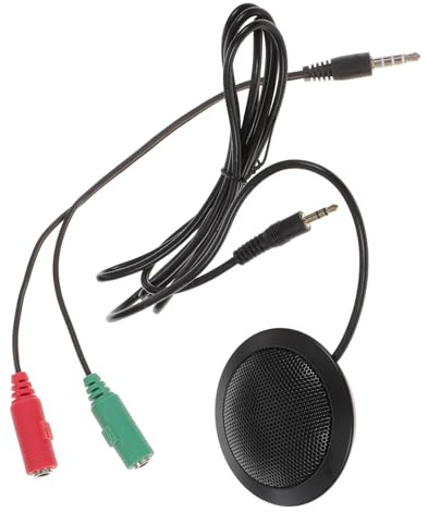 Operitacx Condenser Microphone for Desktop Omnidirectional Pick-up for Conference Meetings and Online Recording