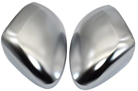 Spiegelkappe Für VW Für Passat B8 2015-2016 2017 2018 2019 Matt Chrom Spiegel Abdeckung Rück Seite Spiegel Kappe Gehäuse Rückspiegelkappe(Without Side Assist)