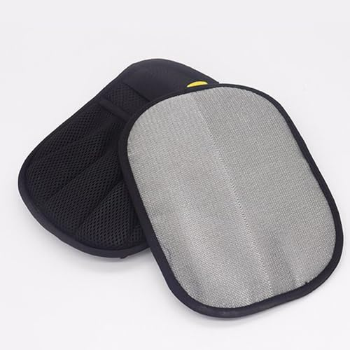 Generisch 2st Fell Magnet Handschuh,Handhaarentfernungshandschuh Für Haustiere, Doppelseitiger Kätzchen Haarentferner, Wiederverwendbarer Fusselentferner, Für Couch, Möbel, Teppich, Autositz