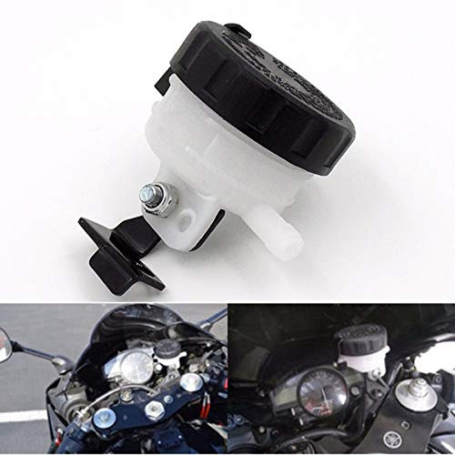 Generic 1 Pc Motorcycle Front Brake Fluid Bottle Master Cylinder Oil Reservoir Cup for for Yamaha for Suzuki for Kawasaki for Honda