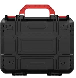 ＡＷＨＡＯ Power Tool Case Machine Case for Power Tools Storage Box with Handle Tool Box Empty Hard Travel Case Gift for Husband Father Dad (31.1x25.9x13.5cm)