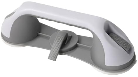 Shower Handle | Safety Shower Handles for Elderly Suction | Non-Slip Grip Handrails Bathroom Accessories for Bathtub Home Apartment Hotel Bathroom Seniors Adults Disabled