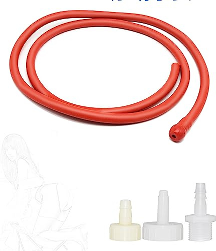 BFLaiCai Douche Anale Et Vaginale Lavement Lavement Avec 3 Modèles D'intensité For Lavements SM Nettoyage Intestinal Jouet Sexuel Érotique Irrigation Du Côlon Nettoyage Du Côlon Douche Intime
